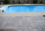 concrete stamping sunstone coating