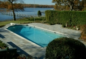 decorative concrete sunstone